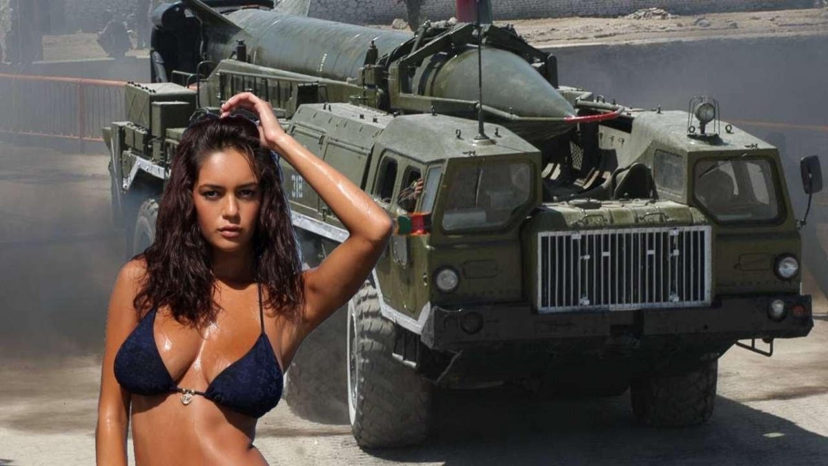 Ракета р-17 Скад