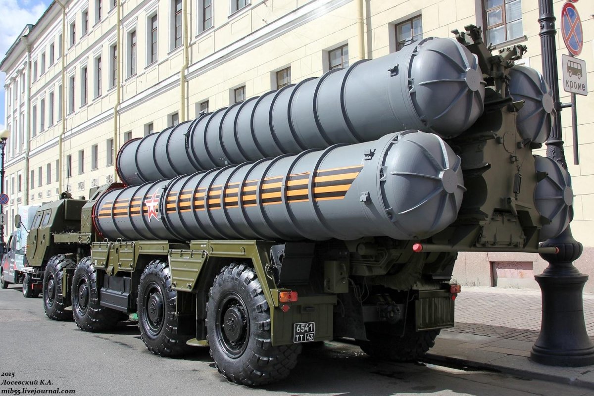 Ракетный комплекс с300 МАЗ