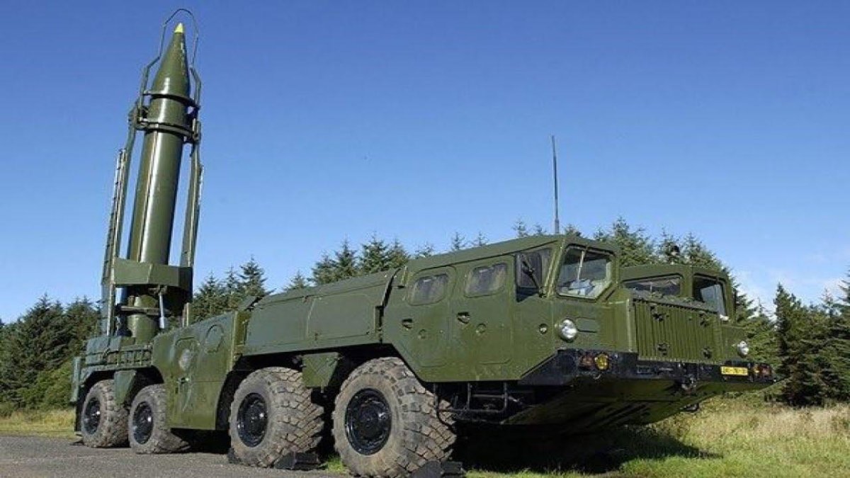 Ракетный комплекс 9к72 Скад