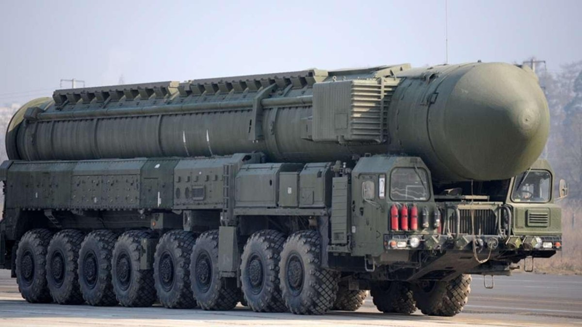 Межконтинентальная баллистическая ракета РТ-2пм «Тополь»