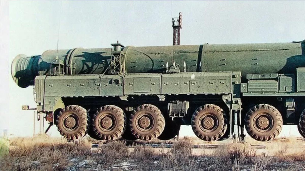 Ракетный комплекс РСД 10 Пионер