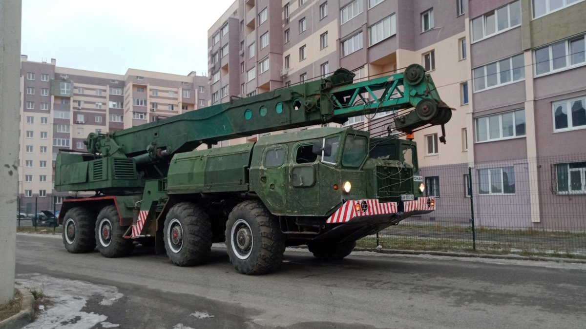 МАЗ 543 редут