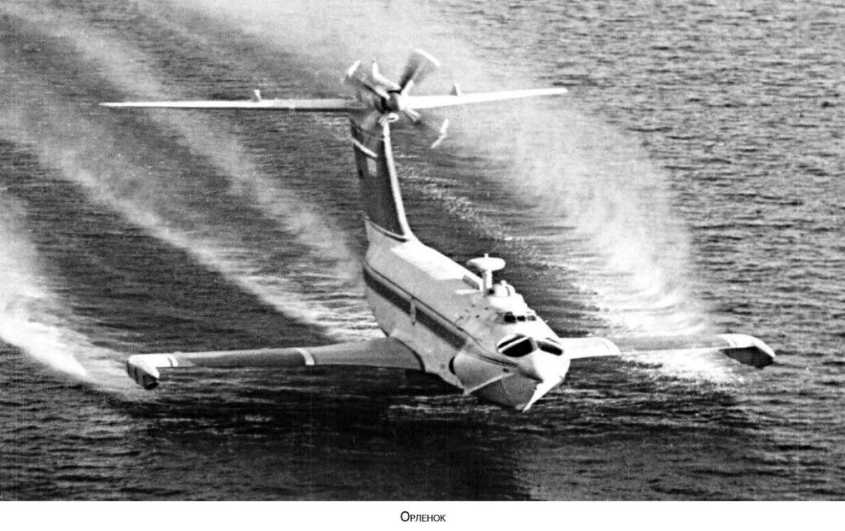 Ростислав Евгеньевич Алексеев экраноплан