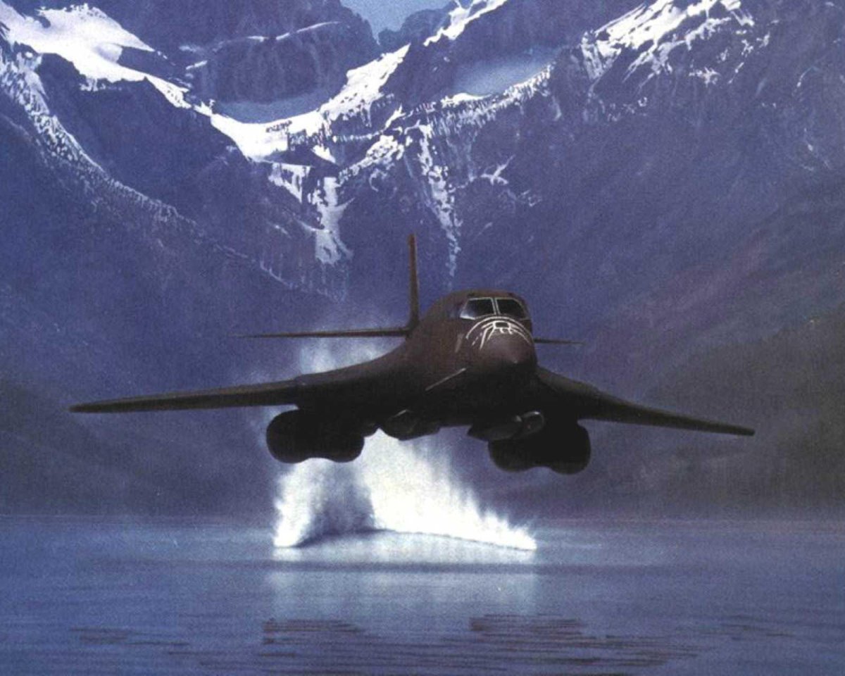 ВВС США B-1b Lancer