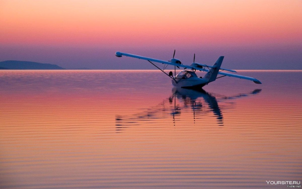 Гидросамолет-амфибия с-400 «Капитан»