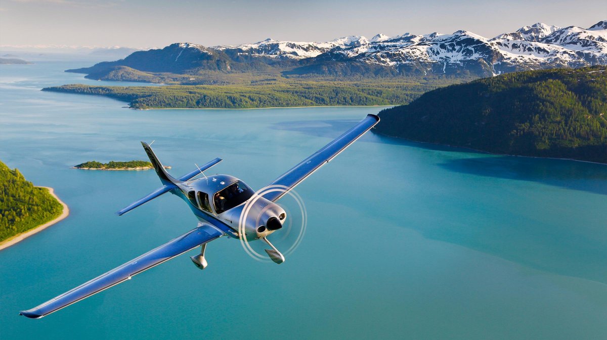 Малая Авиация на Аляске