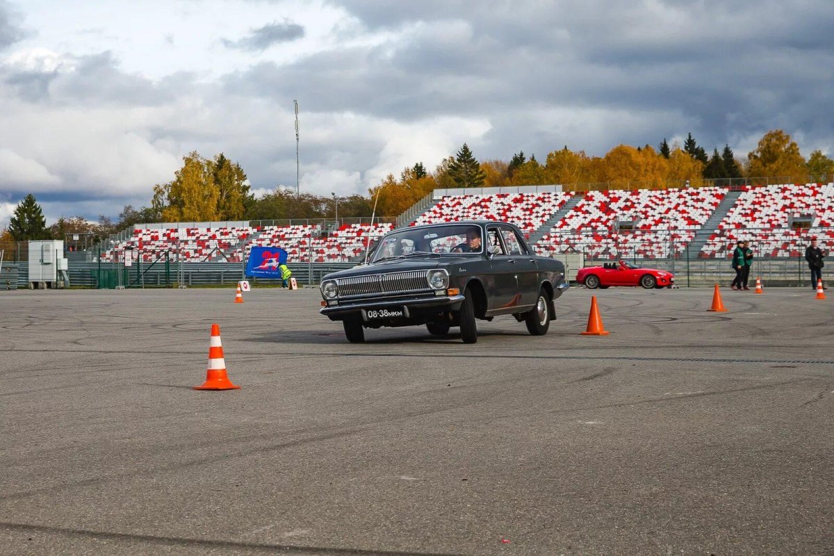 Автослалом гонки