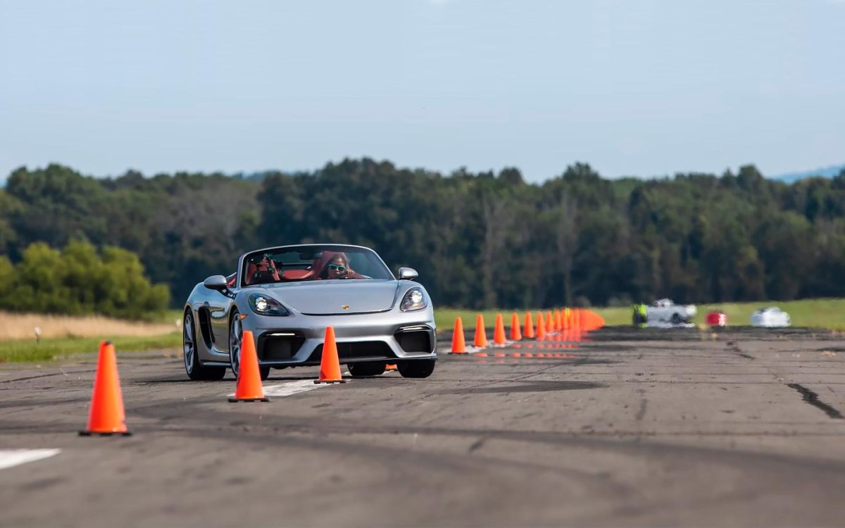 Автослалом электроника