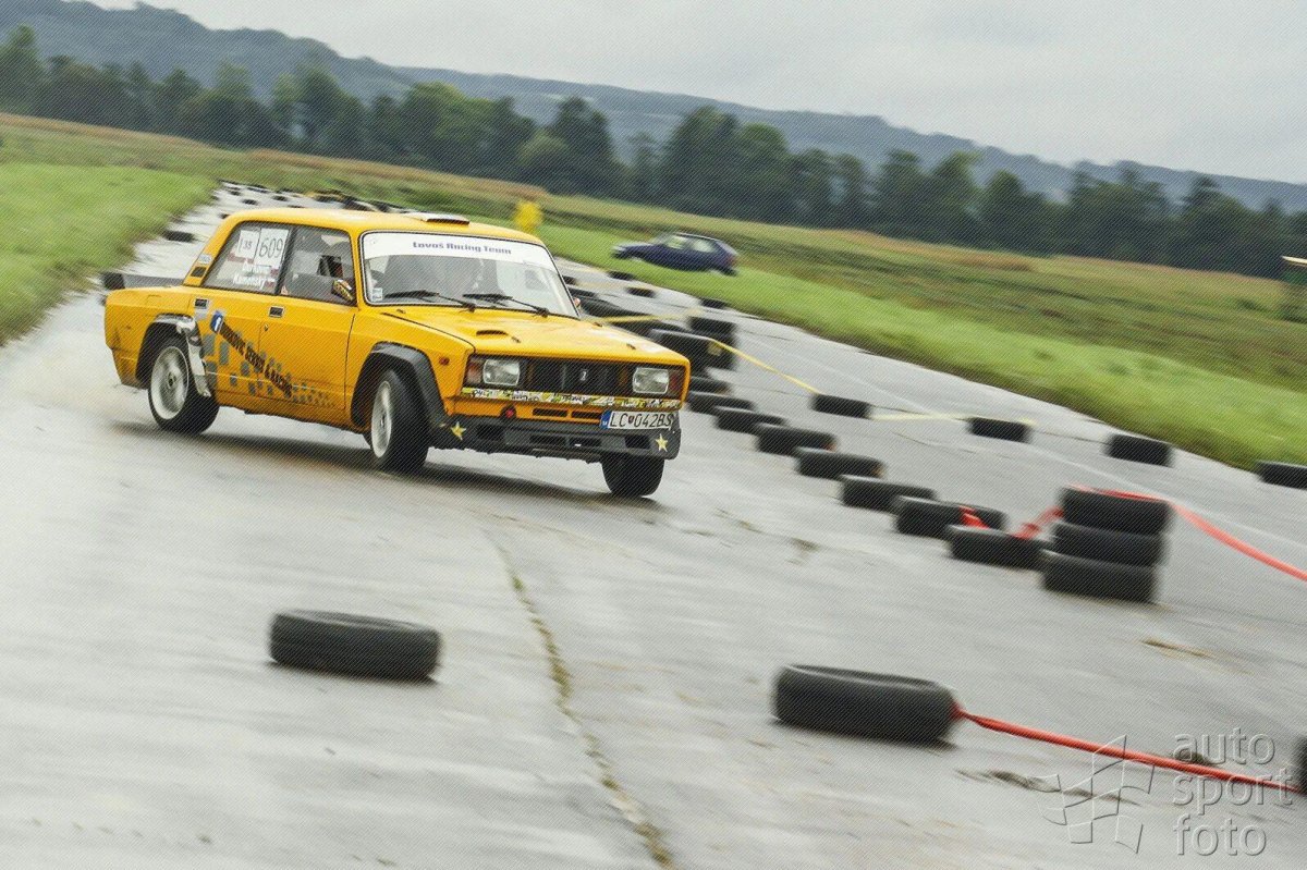 Слалом автомобильный