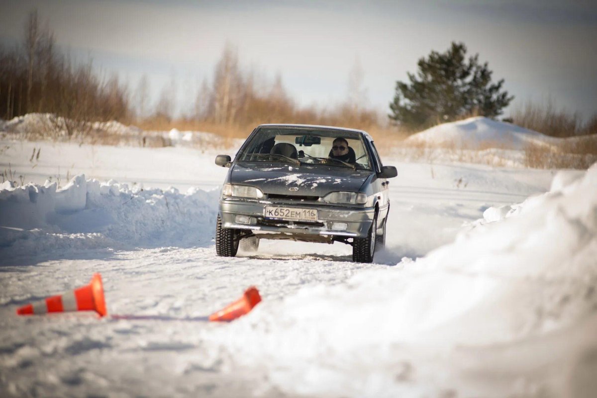 Автослалом гонки