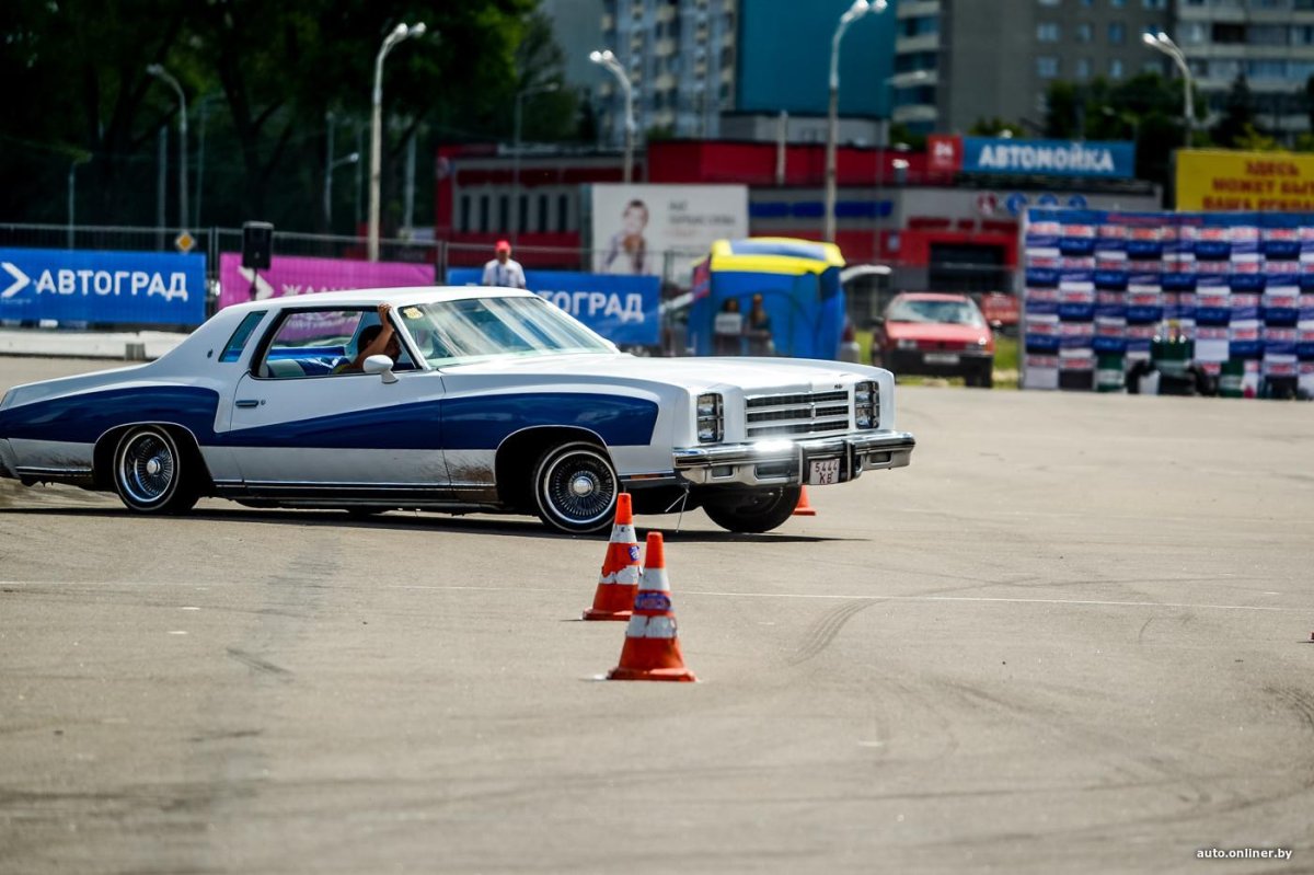 Автослалом фото