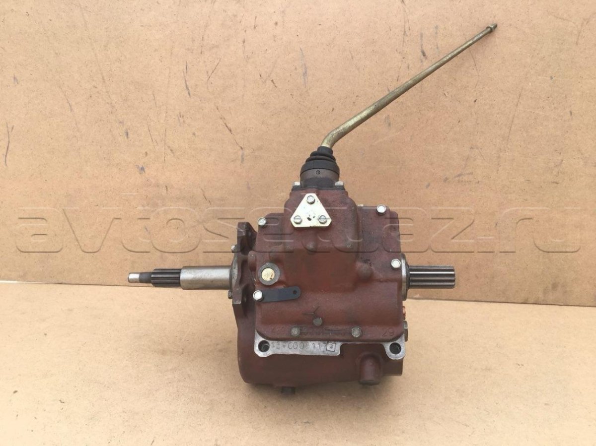 Коробка УАЗ Хантер 4 ступка