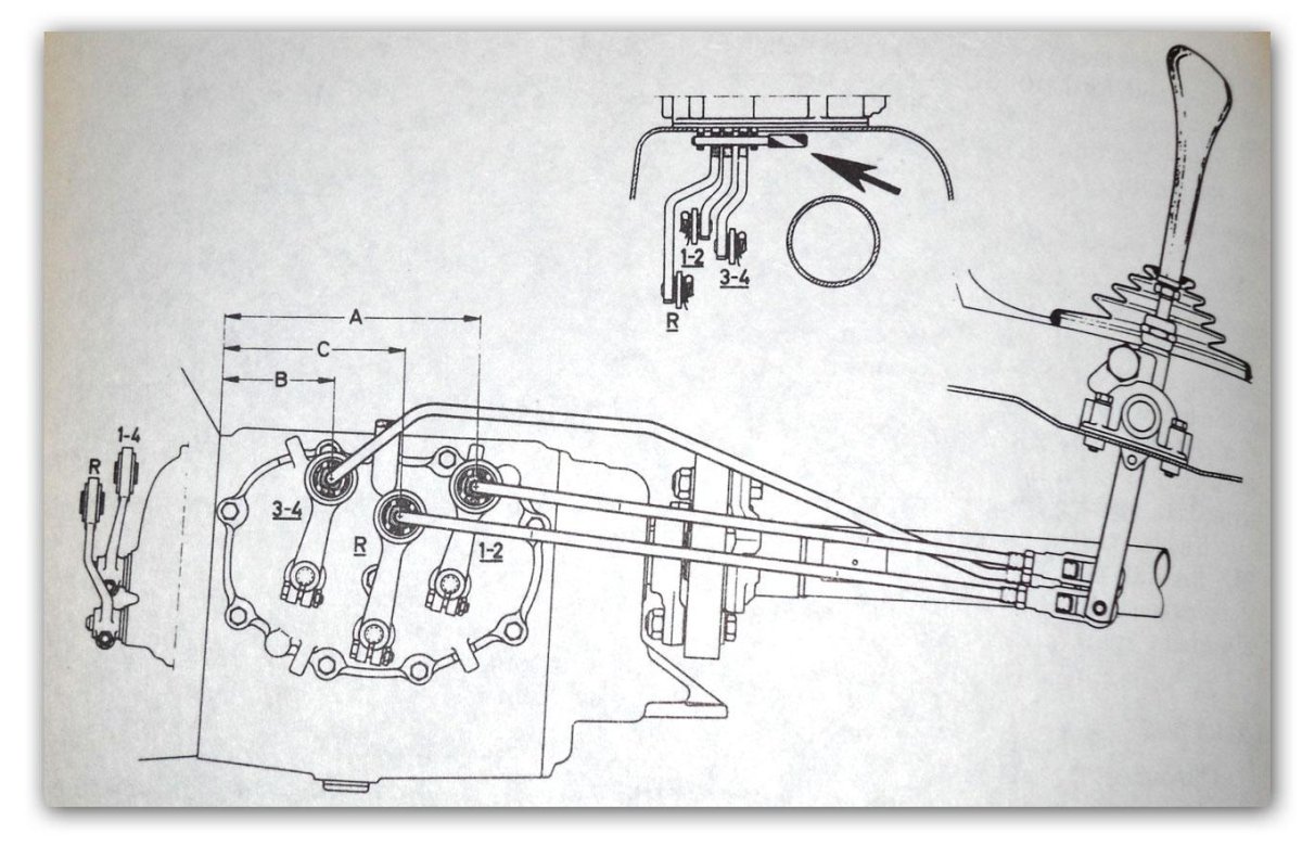 Тяги МКПП Мерседес 124