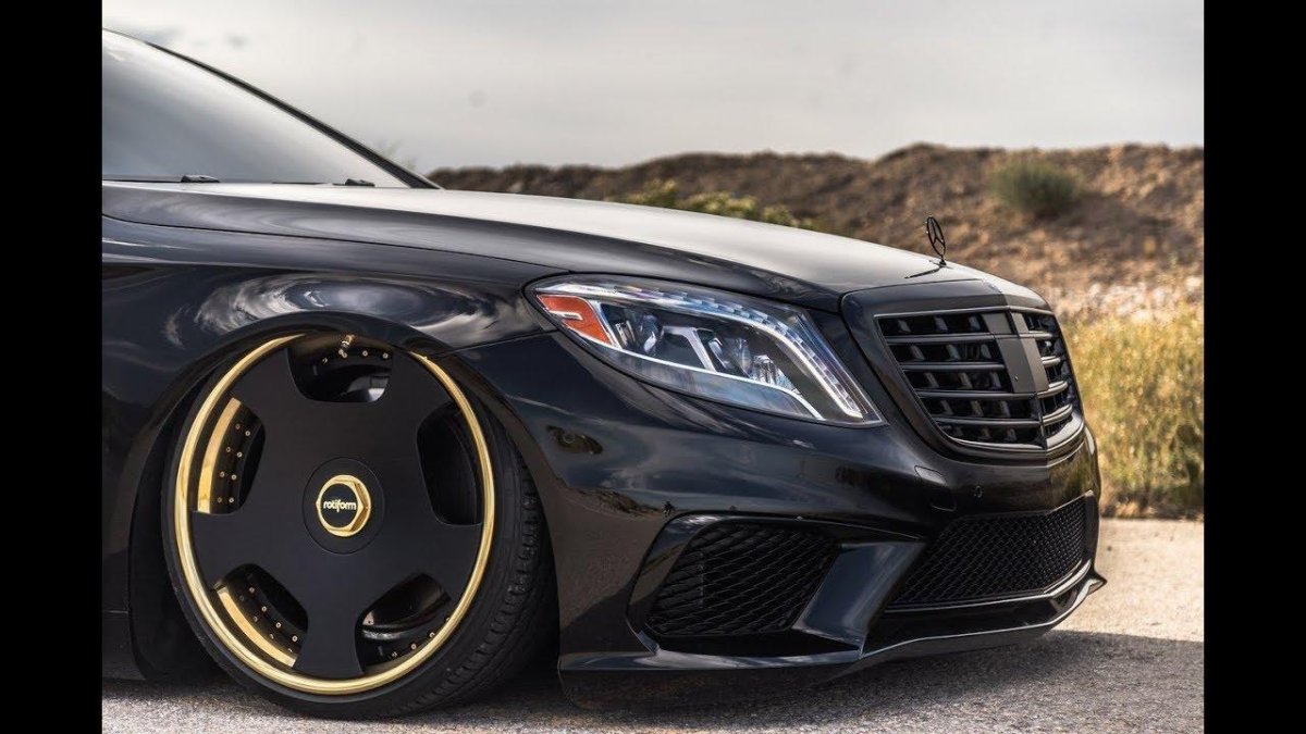 Mercedes Benz s63 w222