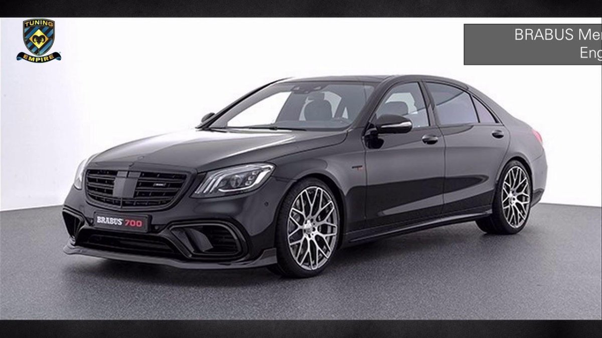 Мерседес 222 Брабус