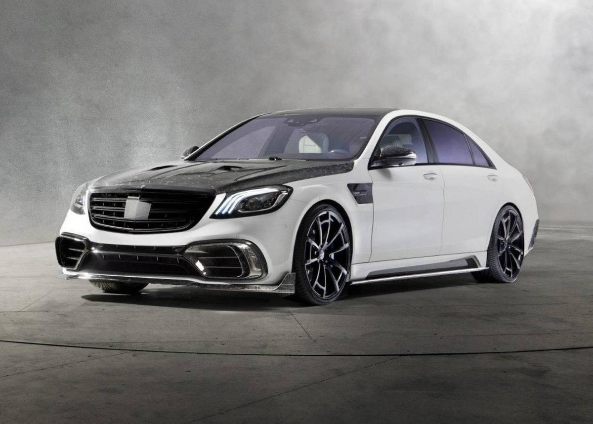 Мерседес 222 мансори