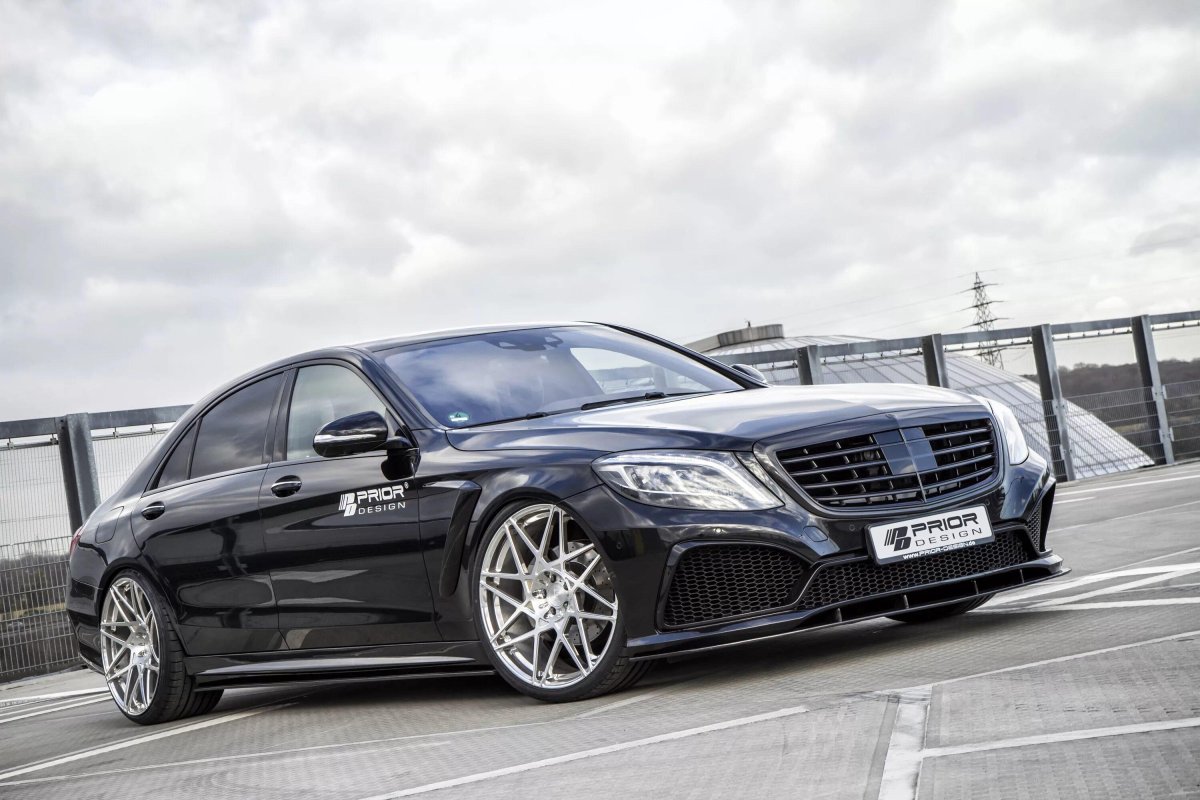 Mercedes Benz s class w222