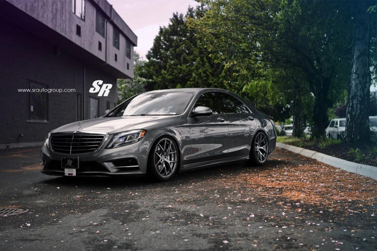 Мерседес Бенц w222