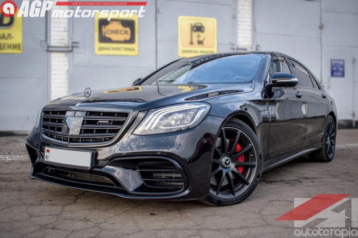 Мерседес s 222 AMG