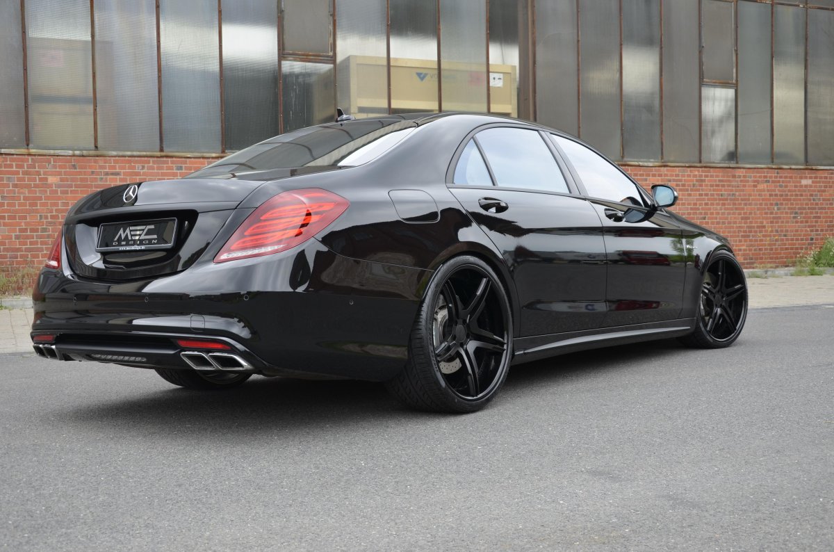 Мерседес s222 63 AMG