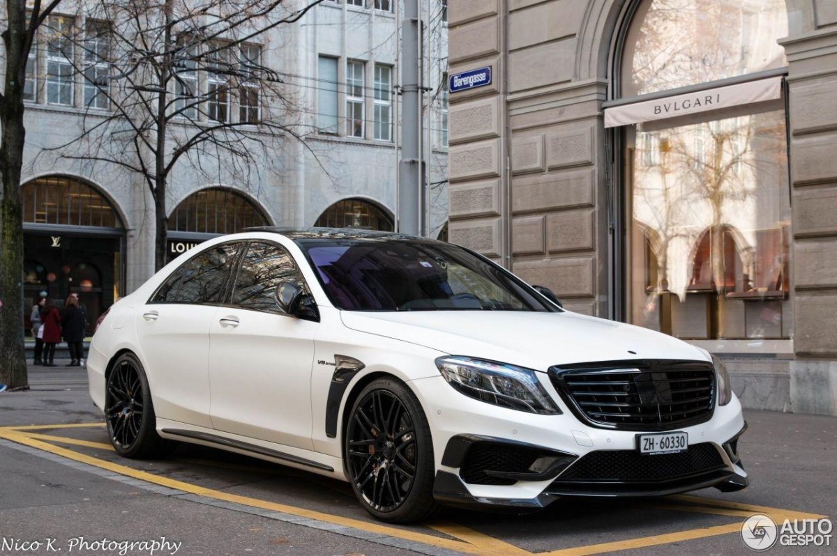 Мерседес 222 Брабус