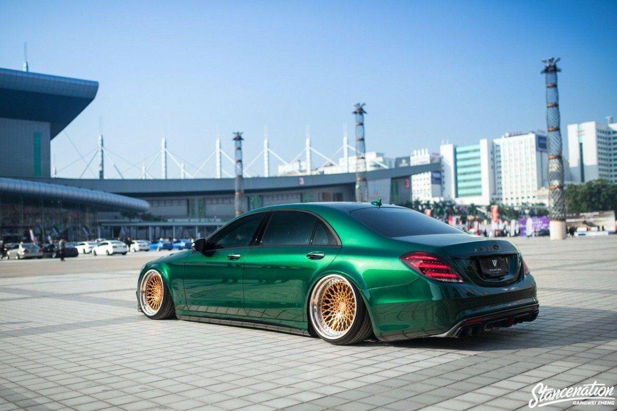 Мерседес 222 стенс