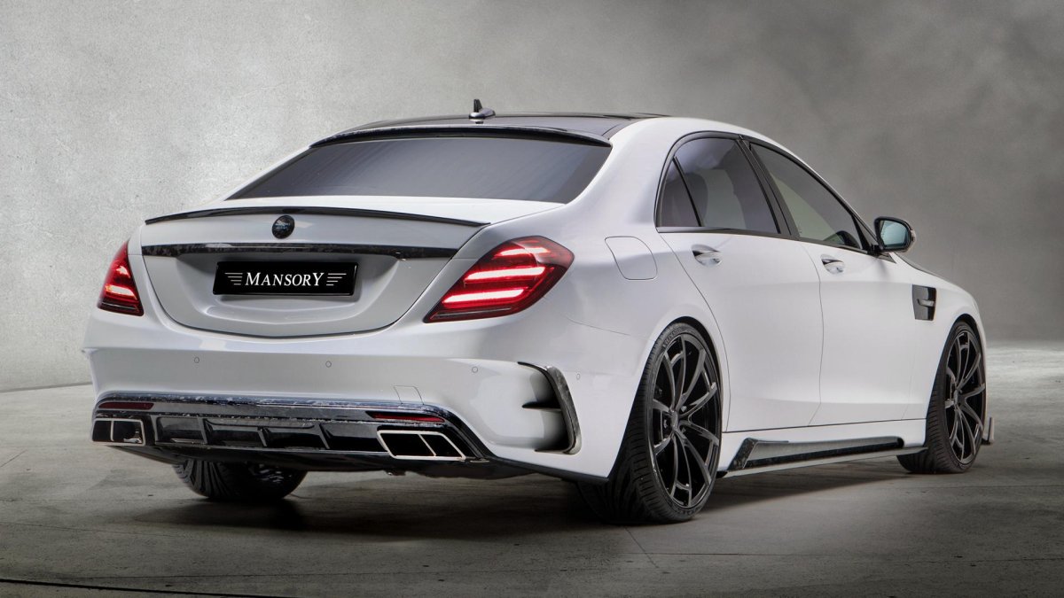 Мерседес s63 AMG