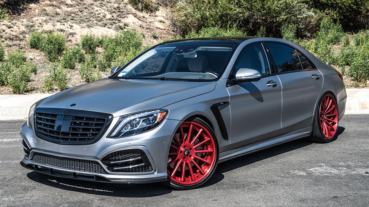 Мерседес w222 s-класса