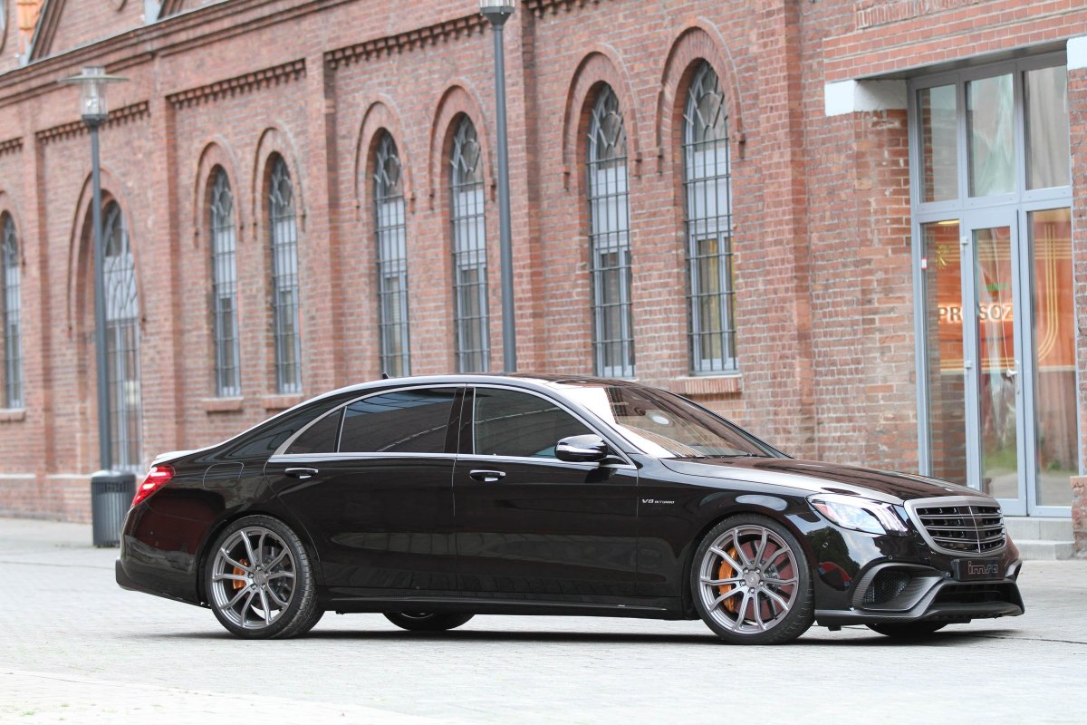 Мерседес s222 63 AMG