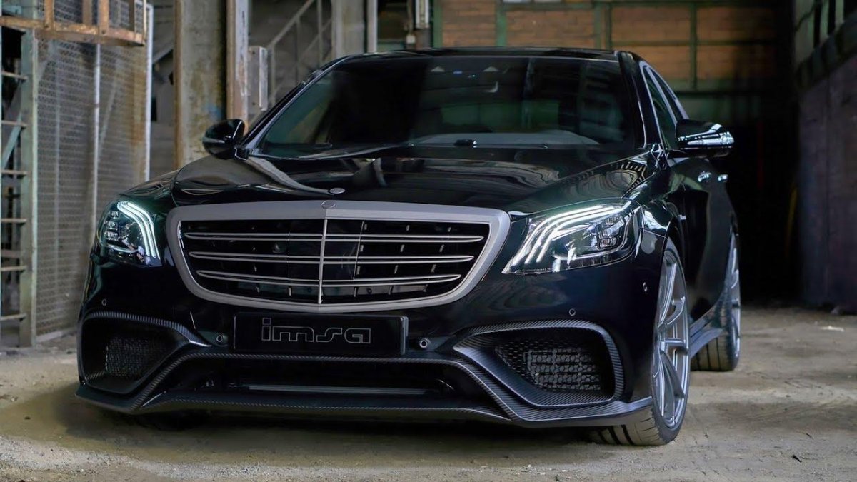 Mercedes s63 AMG w222