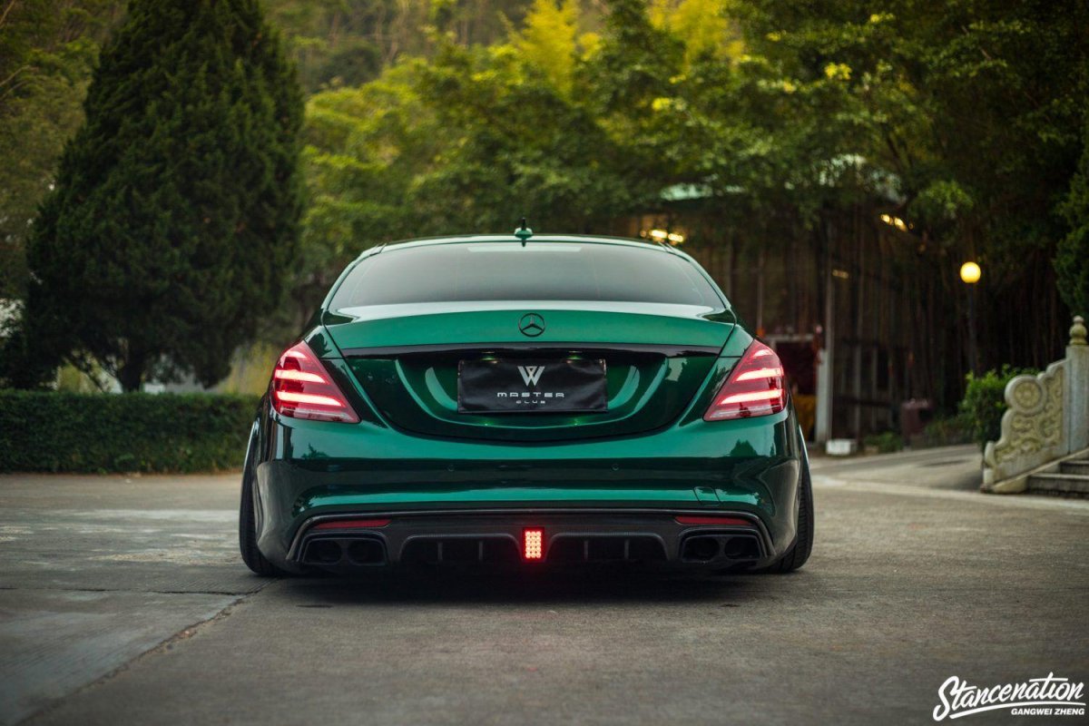 Мерседес Бенц w222