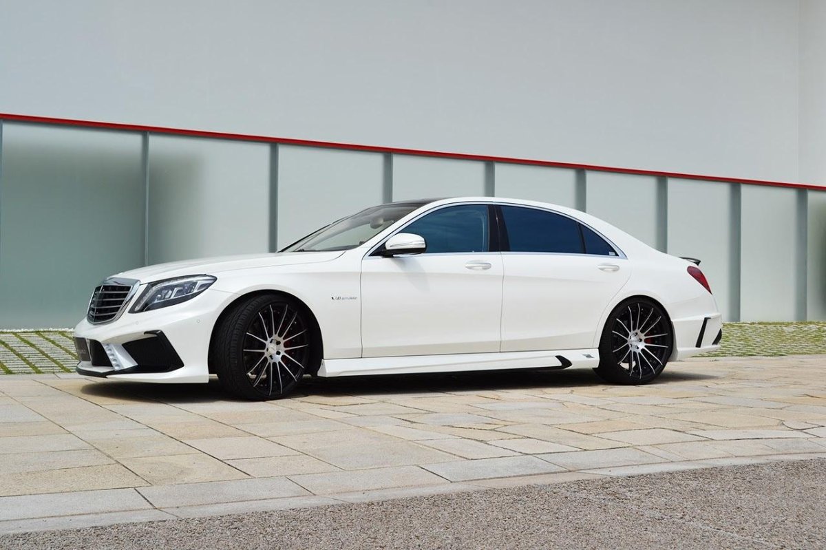 Mercedes w222 Tuning