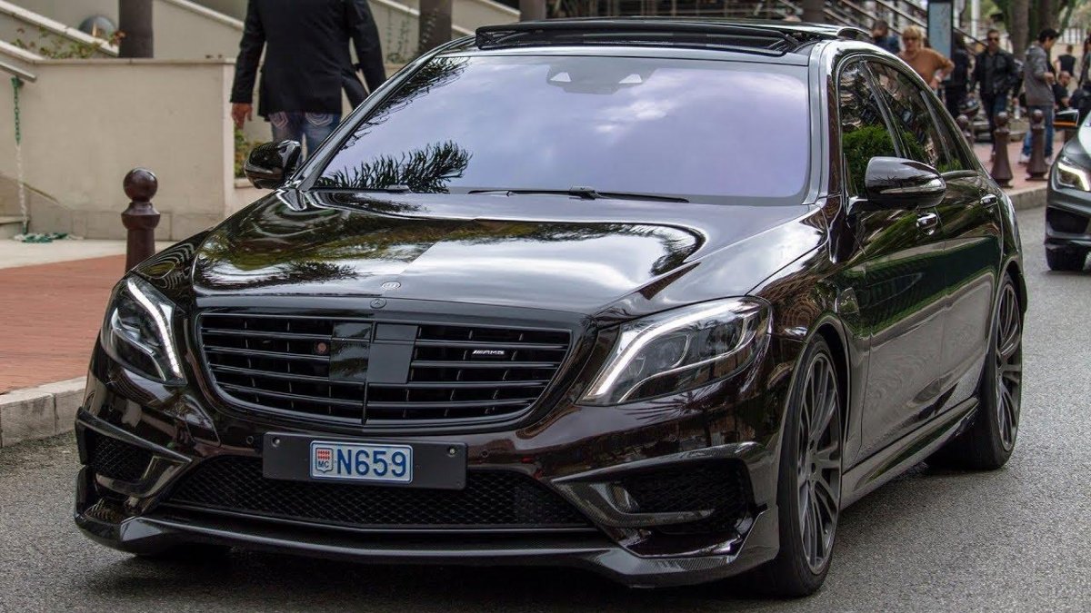 Мерседес 222 Брабус