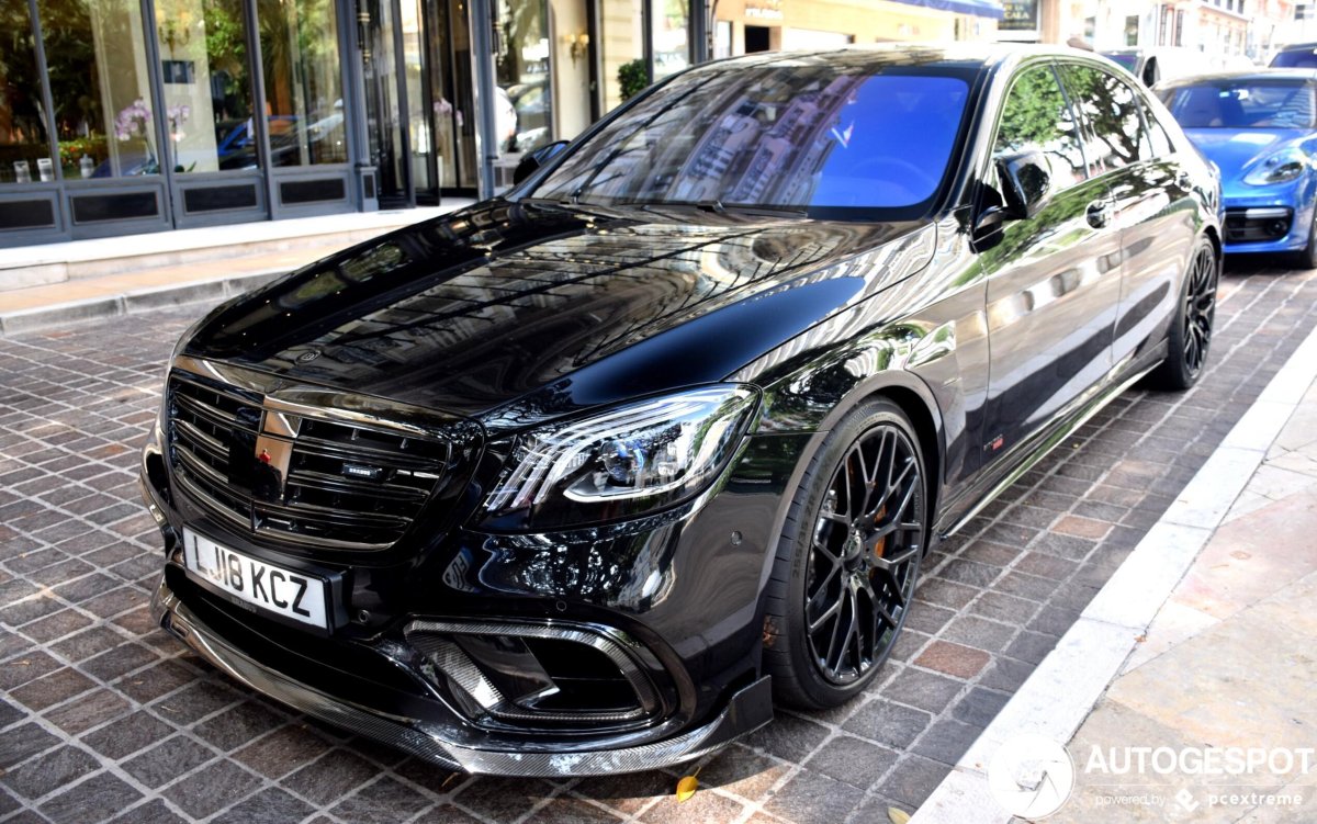 Мерседес s 222 63 Brabus