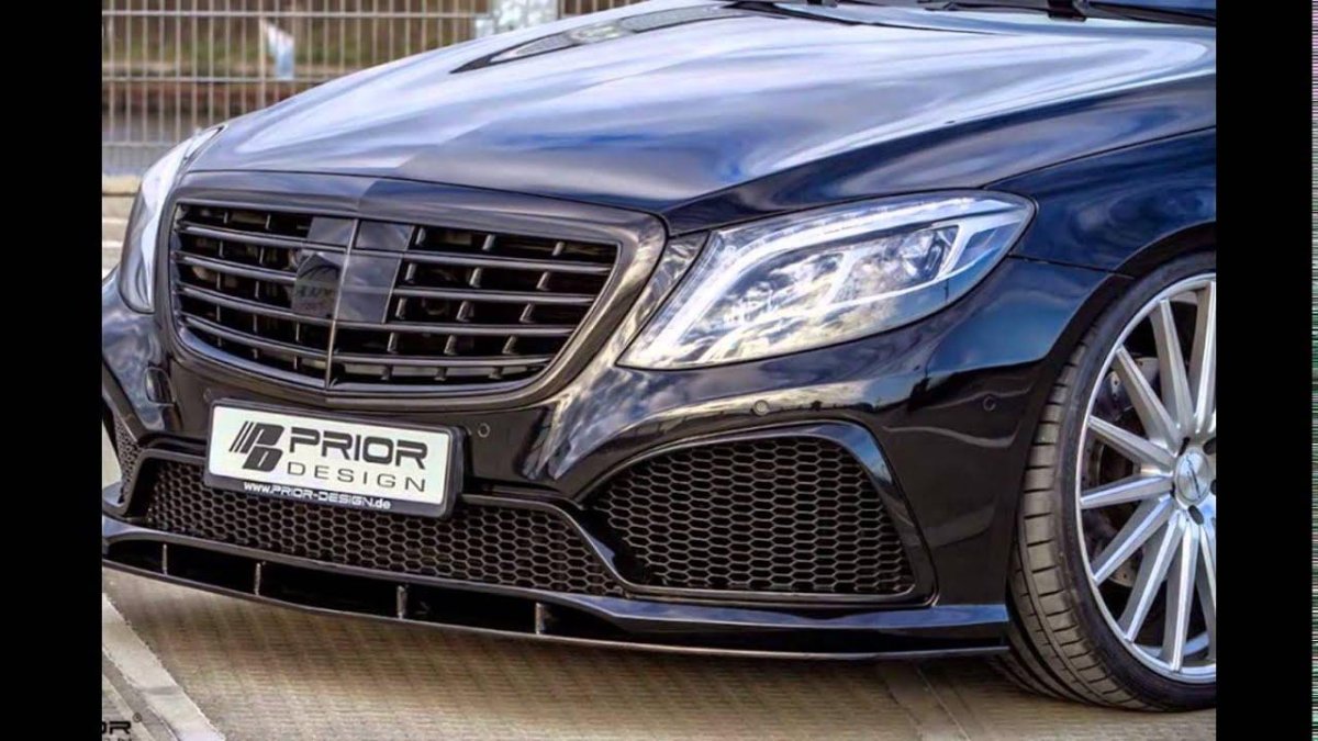 Мерседес Бенц w222