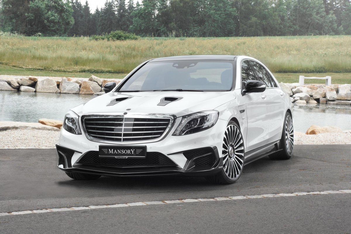 Mercedes Benz s63 AMG w222