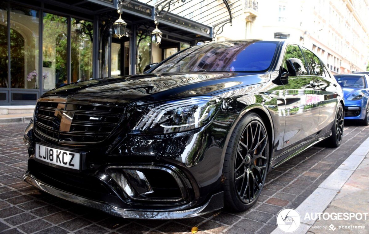 Мерседес 222 Брабус