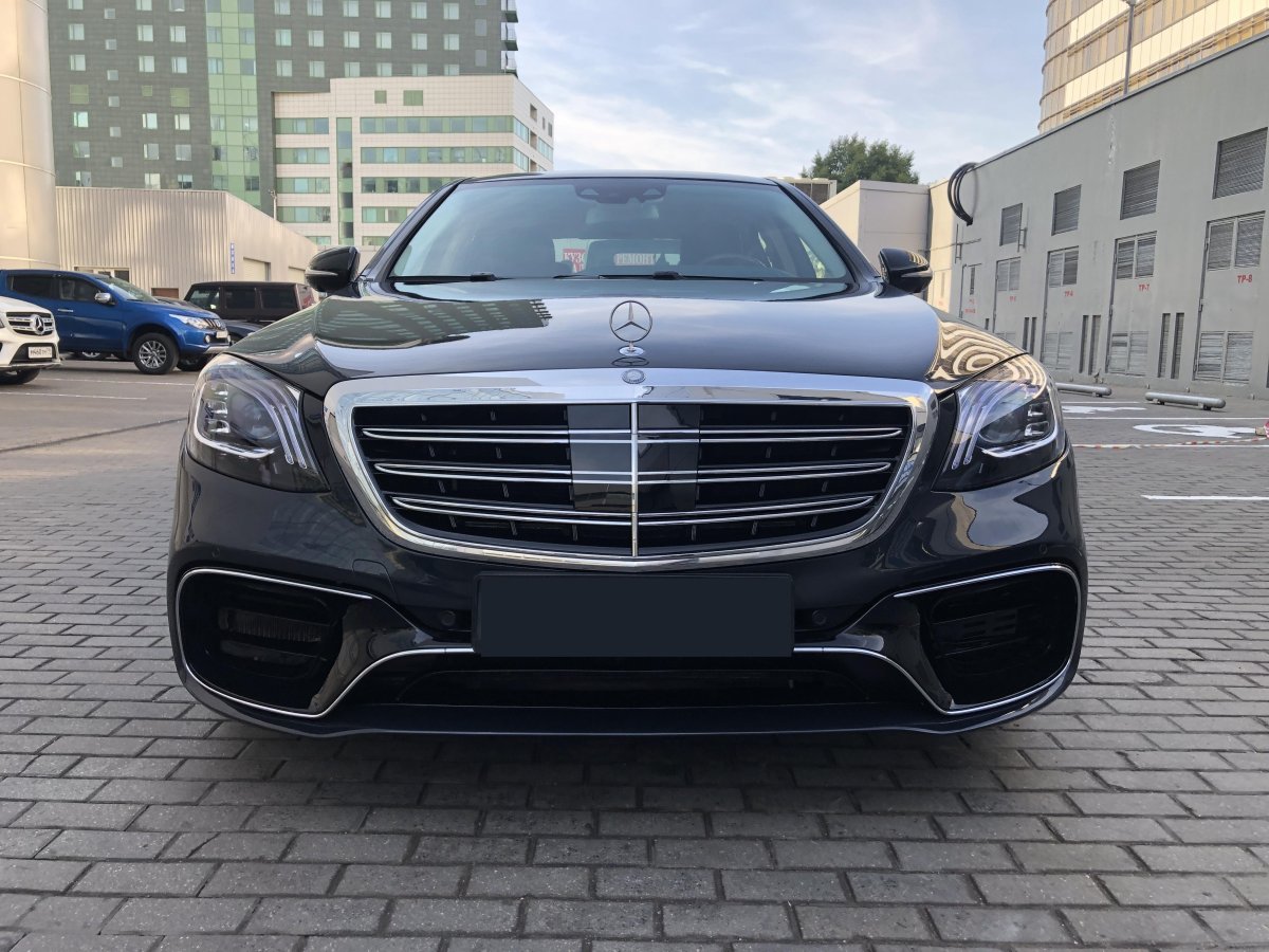 Мерседес 222 АМГ обвес