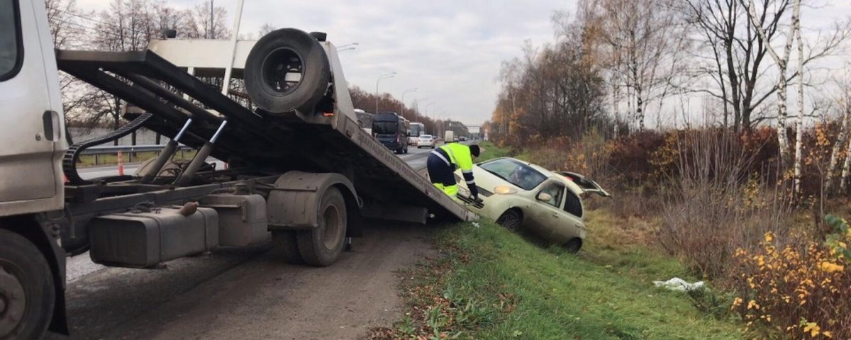 Эвакуатор из кювета