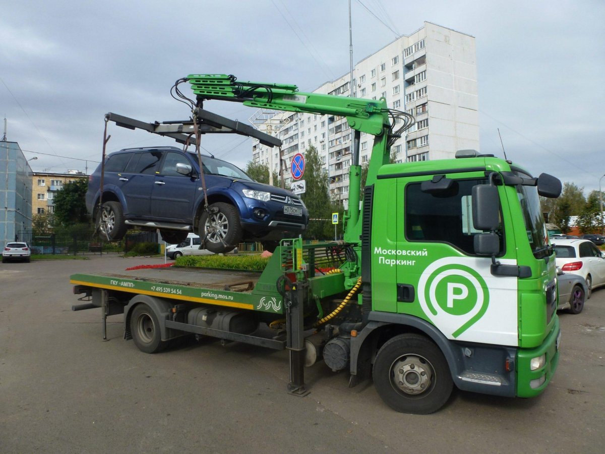 Эвакуаторы ГКУ АМПП