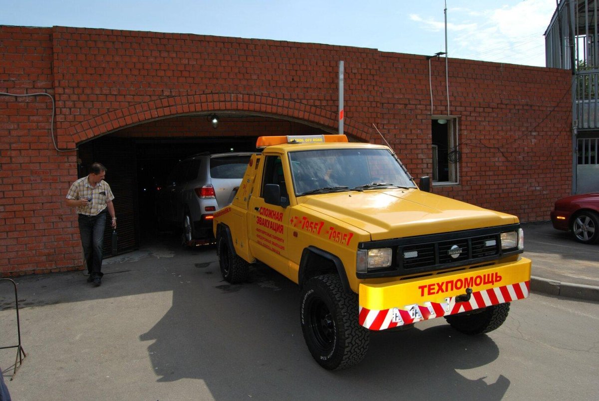 Эвакуатор из подземных стоянок