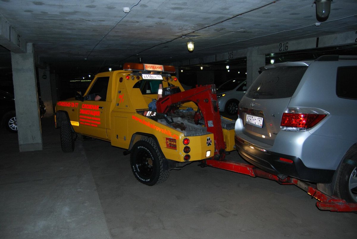 Эвакуатор частичной погрузки Century