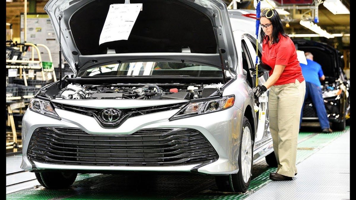 Японский автоконцерн Toyota Motor