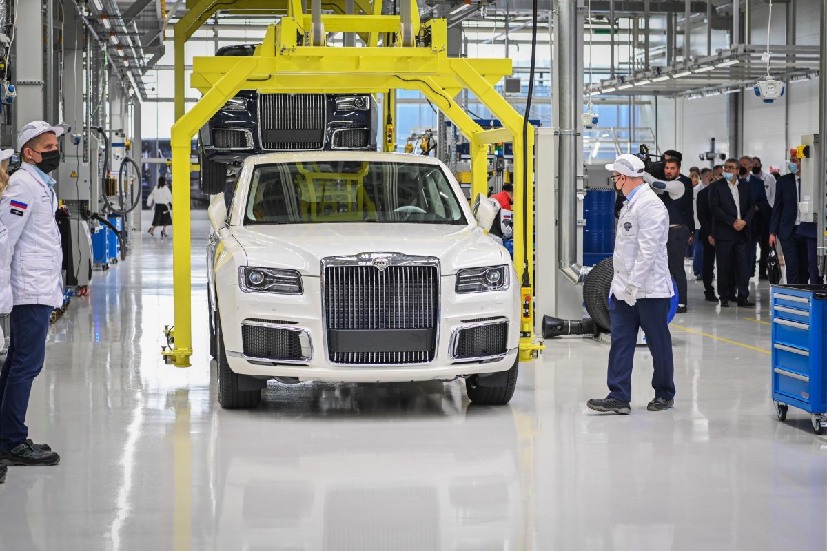 Завод Аурус в Татарстане