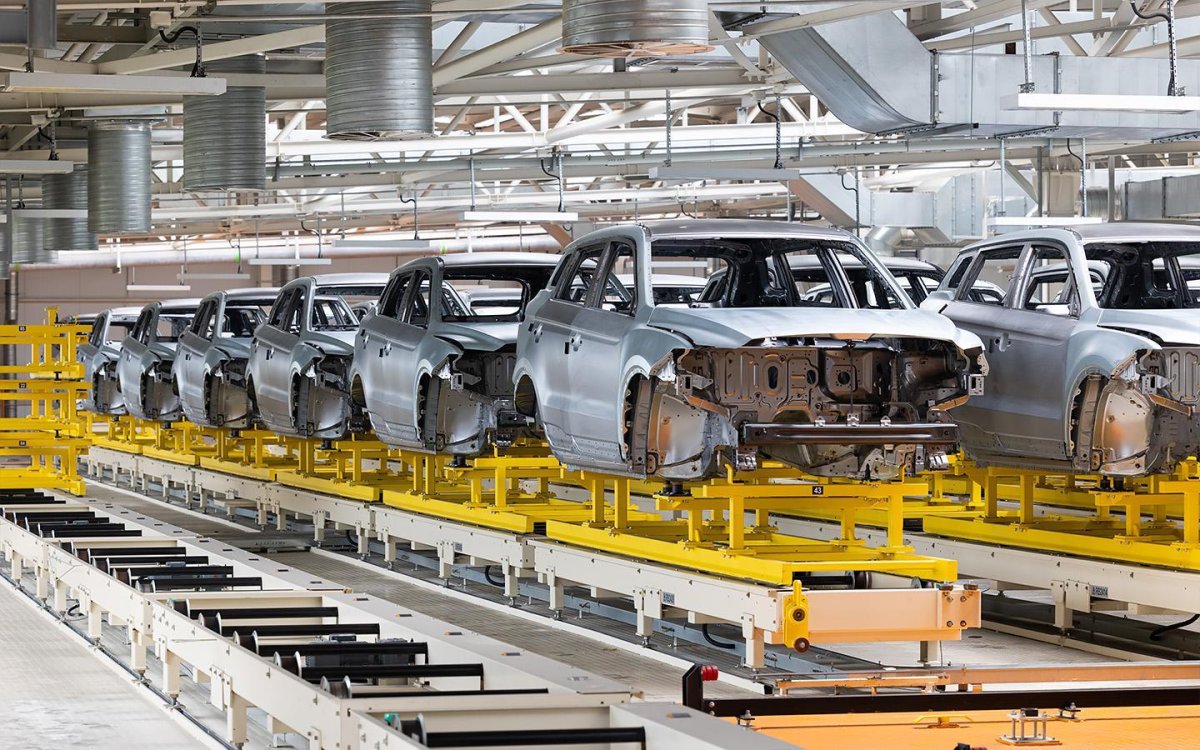 Автомобильный конвейер