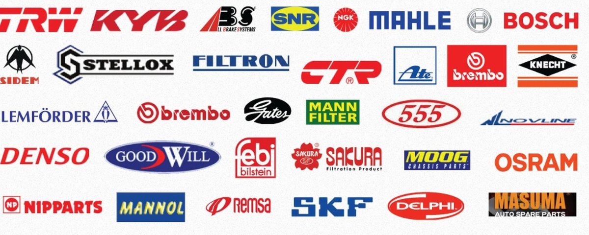 Бренды автозапчастей