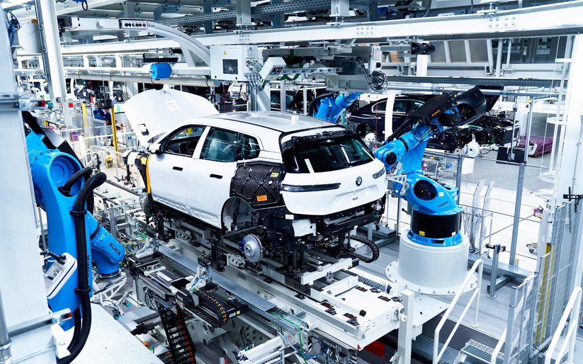 Завод БМВ В Дингольфинге