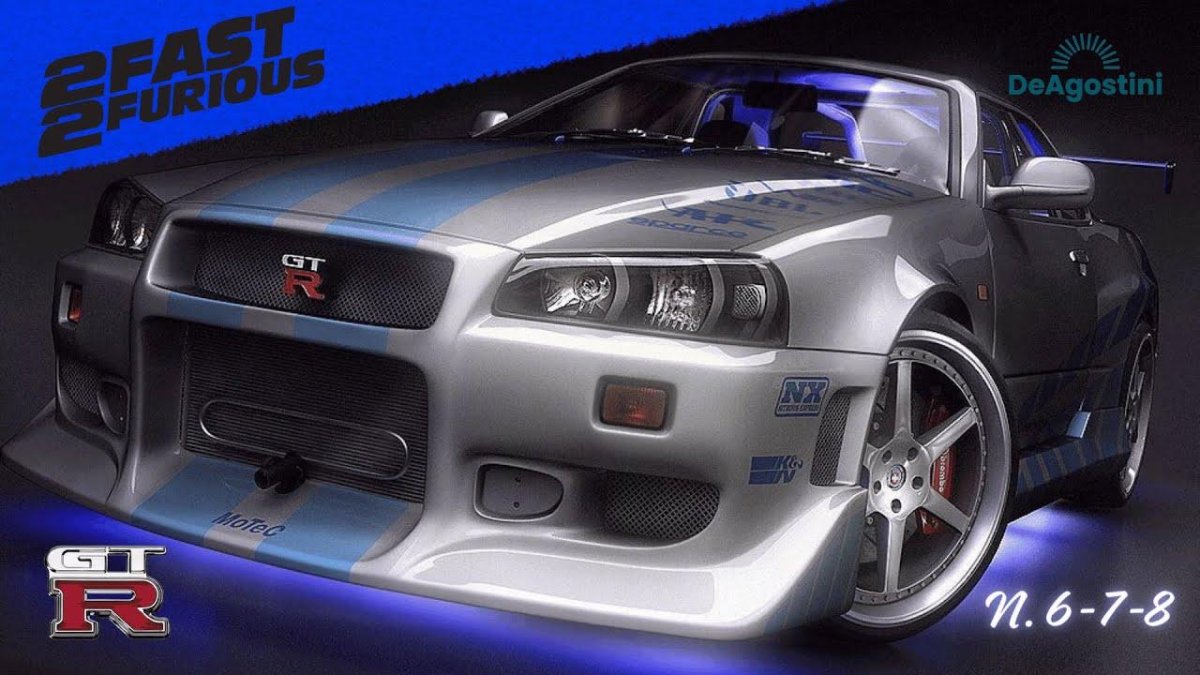 Nissan Skyline r34
