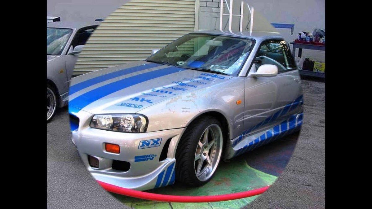 Ниссан Скайлайн ГТР 34 Форсаж 2