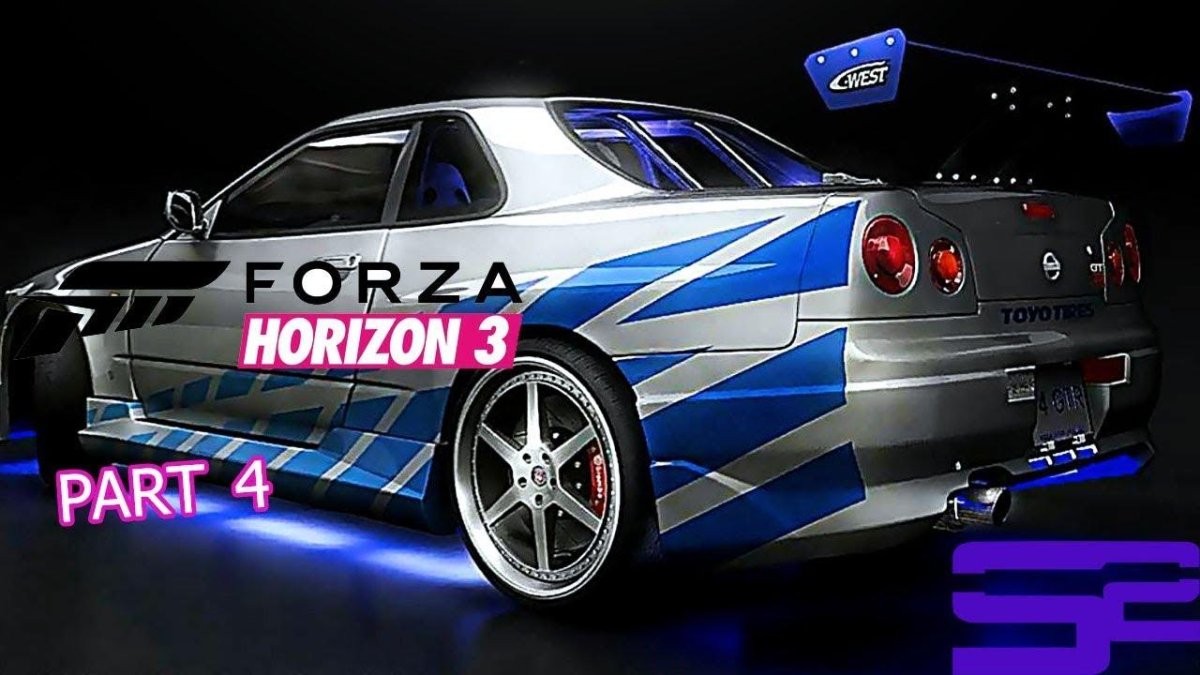 Nissan Skyline GTR r34 Форсаж 2